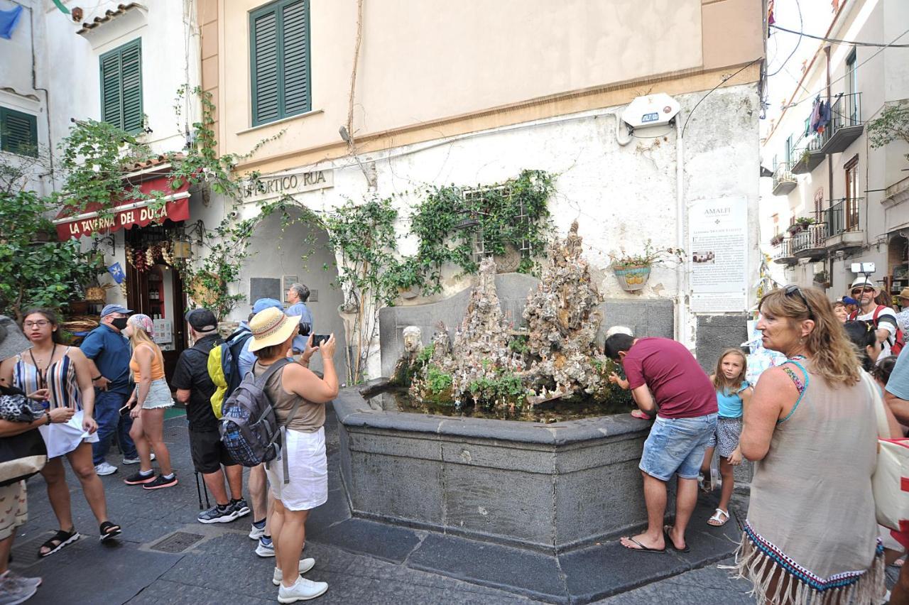 Casettazzurra Amalfi Exterior photo